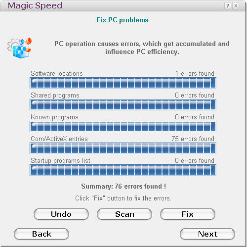 Magic Speed