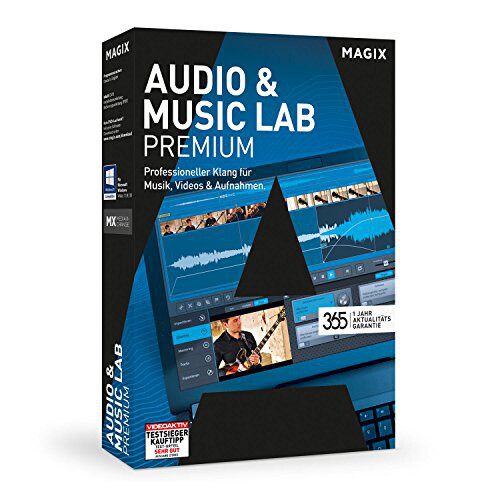 MAGIX Audio & Music Lab Premium