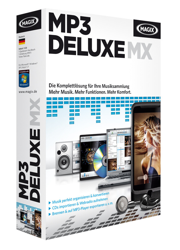 MAGIX MP3 deluxe