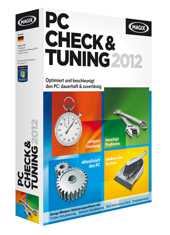  MAGIX PC Check & Tuning