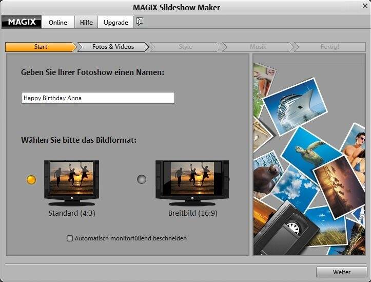 MAGIX Slideshow Maker