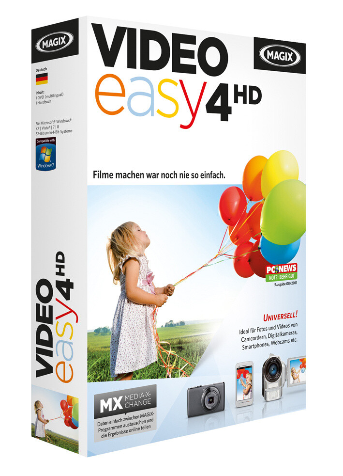 MAGIX Video easy HD