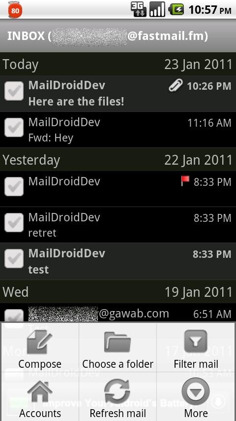  MailDroid