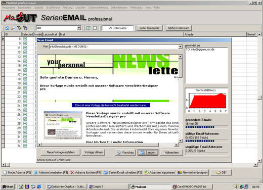  MailOut Professional