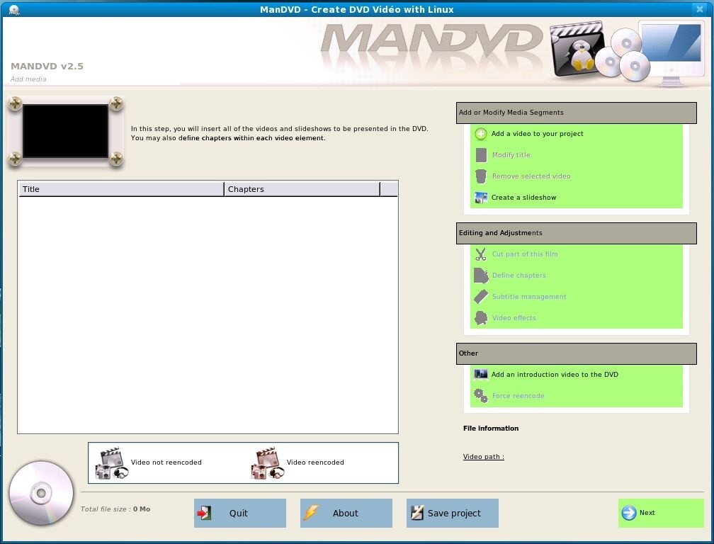  ManDVD