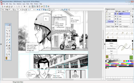  Manga Studio
