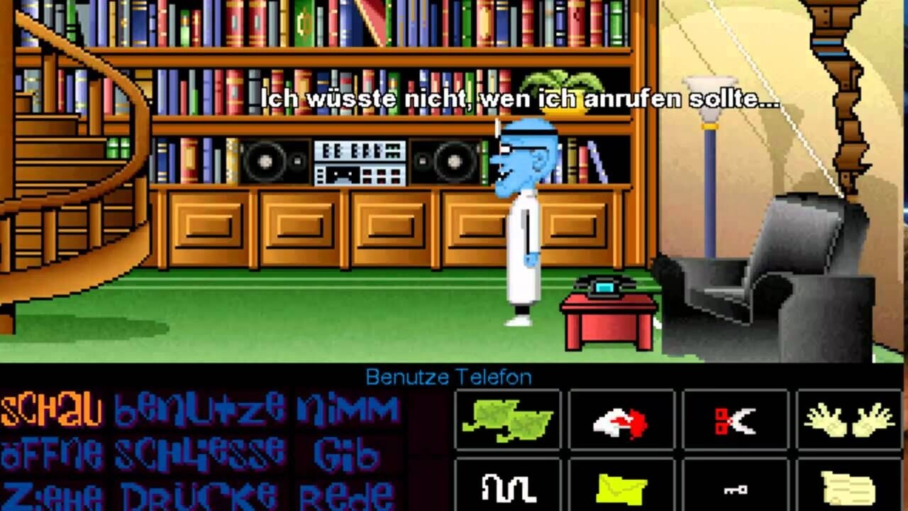  Maniac Mansion Mania