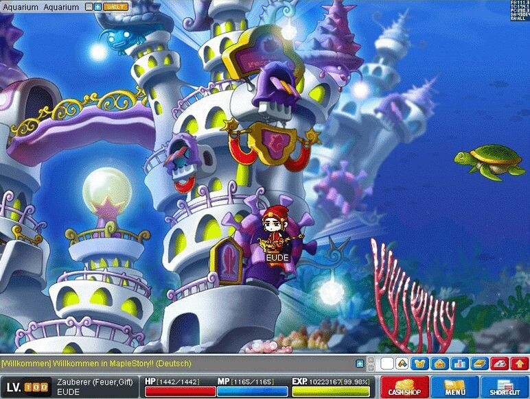  MapleStory Europe