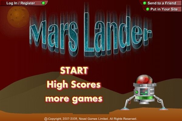 Mars Lander