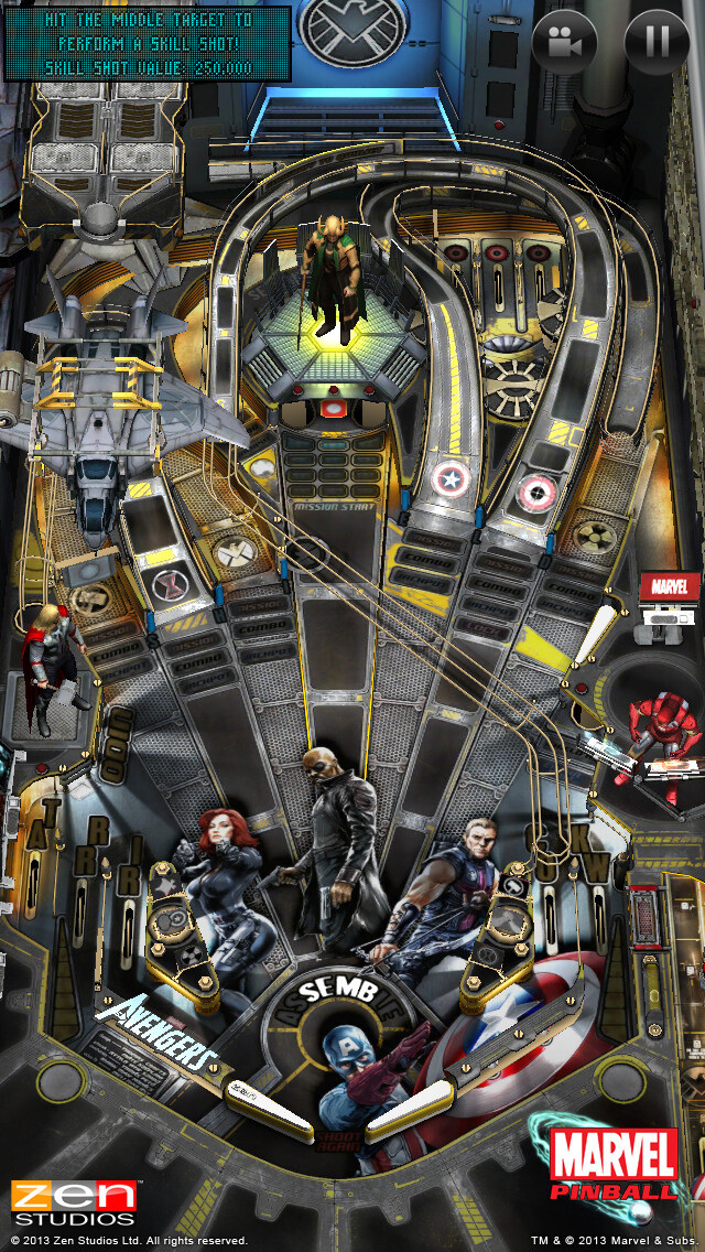 Marvel Pinball