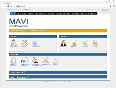 Mavi Warenwirtschaft