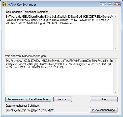 MAXA Key Exchanger