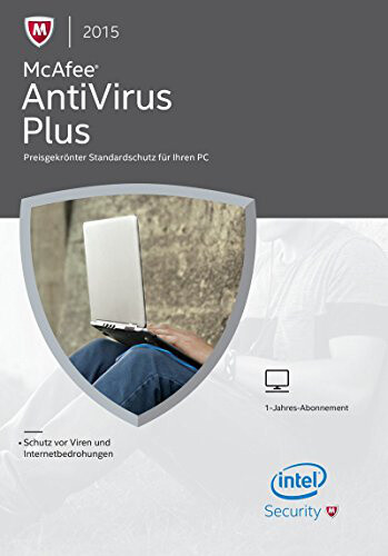  McAfee Antivirus Plus