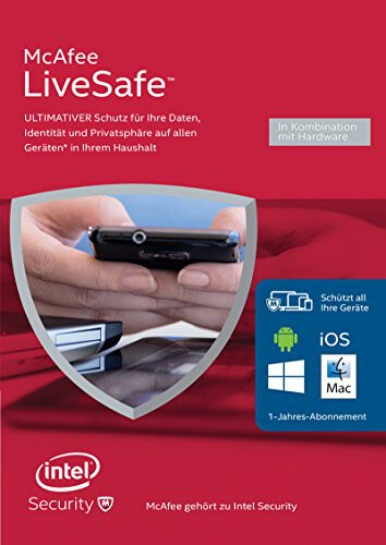  McAfee LiveSafe