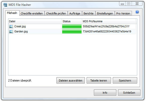  MD5 File Hasher