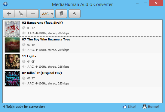 mediahuman audio converter license