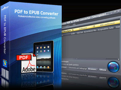  mediAvatar PDF to EPUB Converter
