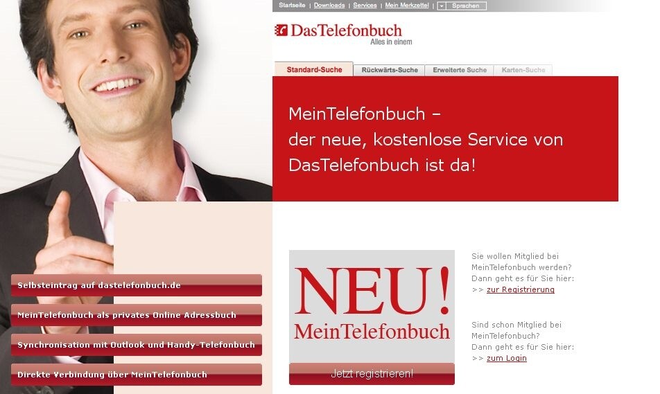 MeinTelefonbuch