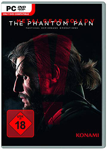  Metal Gear Solid V: The Phantom Pain