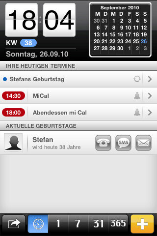 miCal - der Kalender - Vollversion  Heise