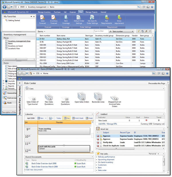 Microsoft Dynamics AX (Axapta)