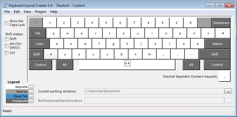  Microsoft Keyboard Layout Creator (MSKLC)