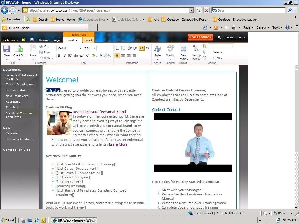 Microsoft SharePoint Server