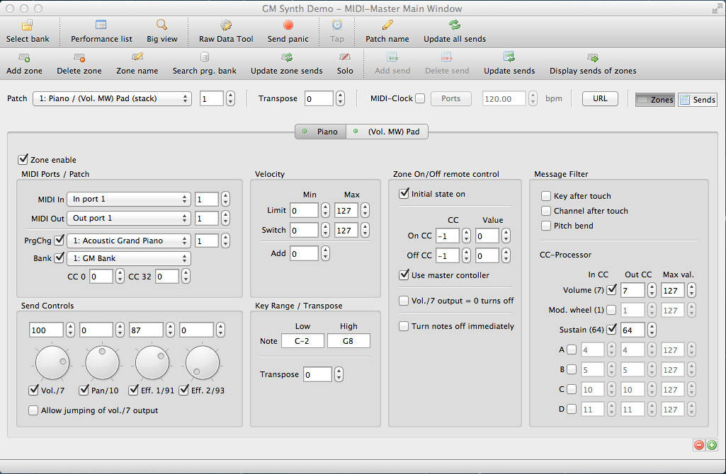MIDI-Master - Download | Heise