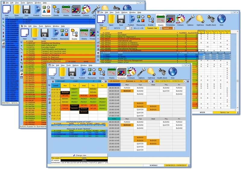  Mimosa Scheduling Software