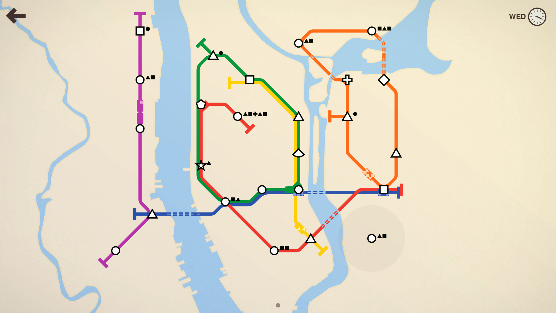 Mind the Gap / Mini Metro