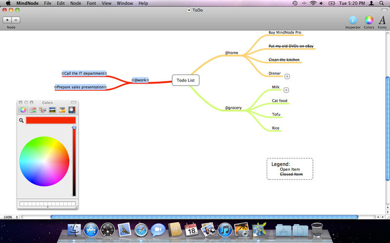  MindNode (free)