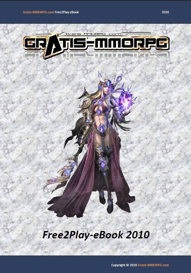 MMORPG Free2Play E-Book