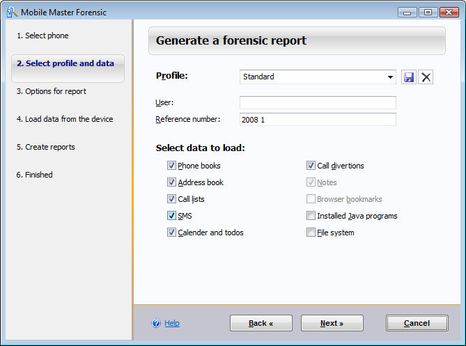  Mobile Master Forensic