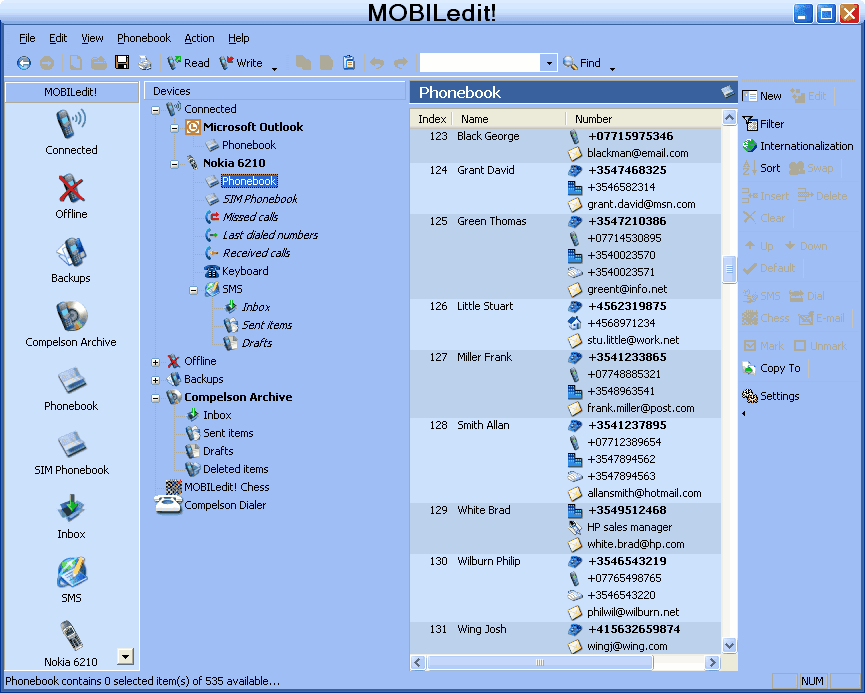 MOBILedit