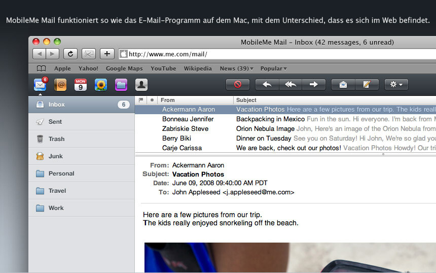  MobileMe