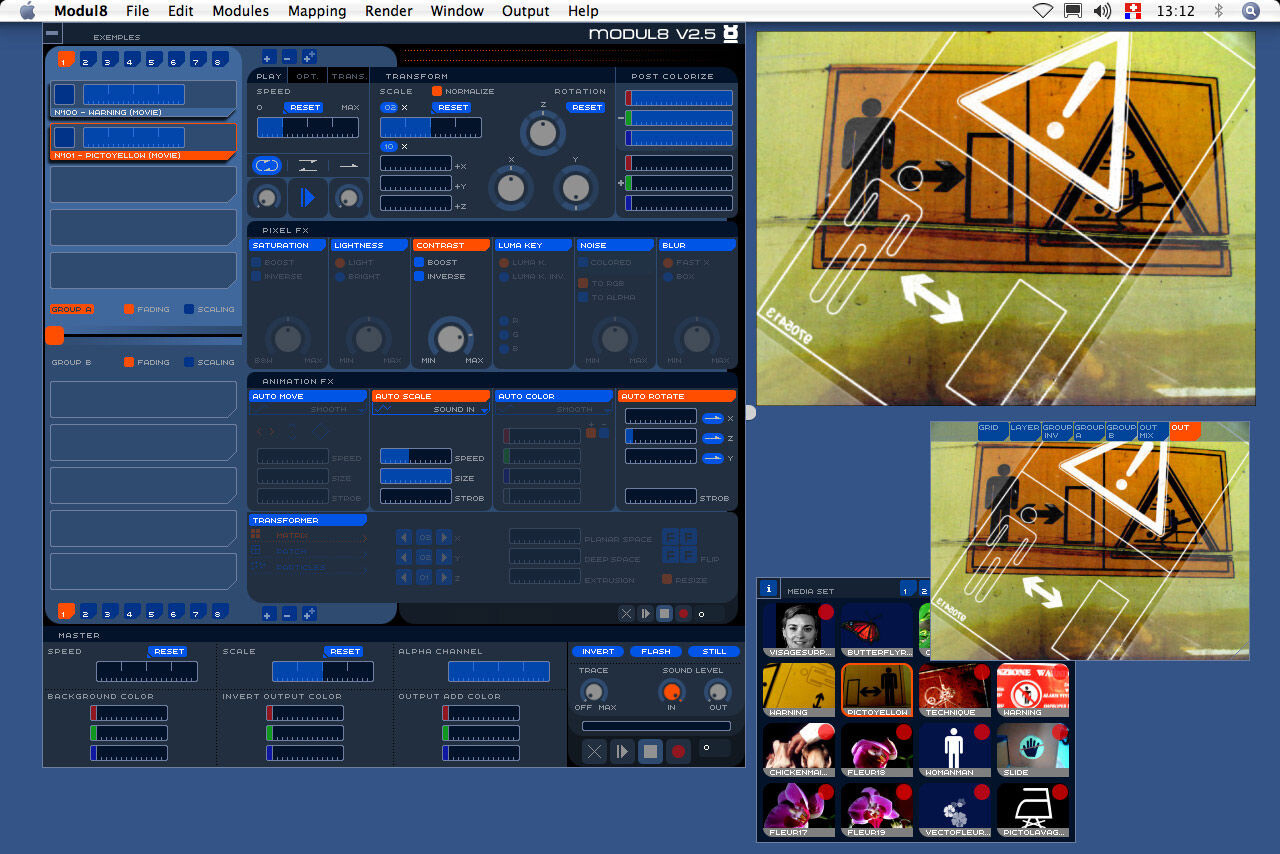 Modul8 Download von heise.de