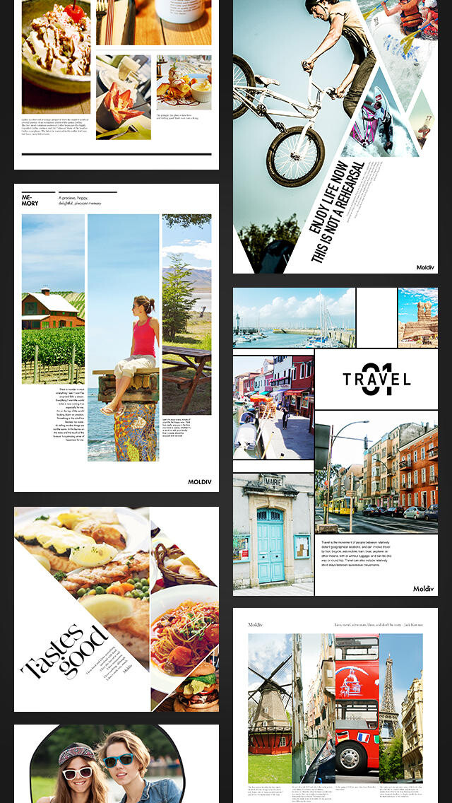 Moldiv - Collage Foto Editor