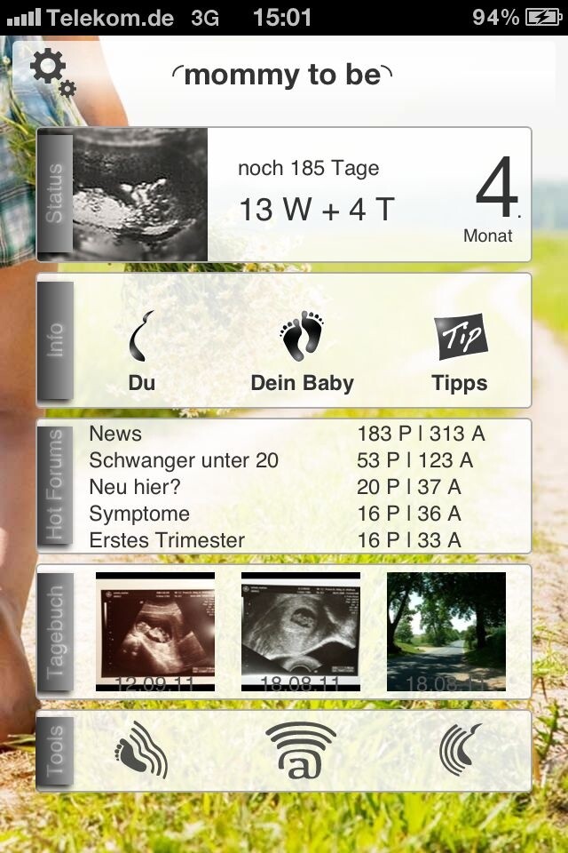 mommy to be