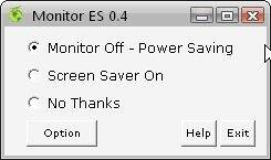  Monitor Energy Saver (MonitorES)