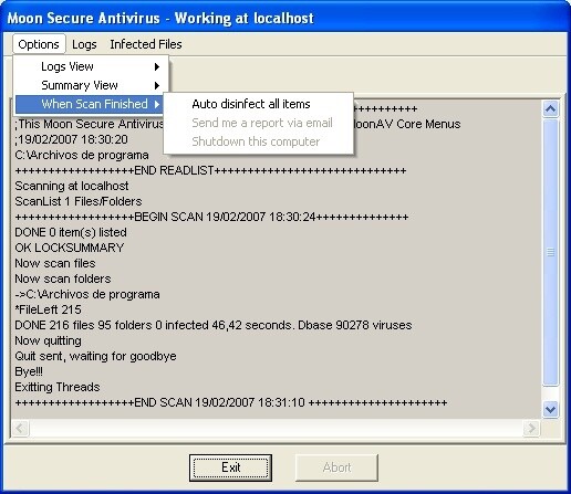  Moon Secure Antivirus