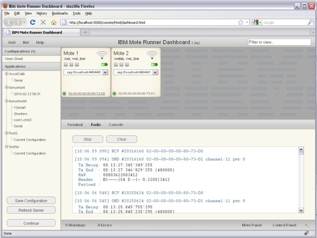 Mote Runner SDK