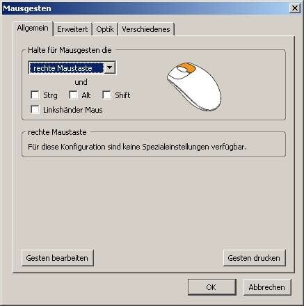  Mouse Gestures Redox
