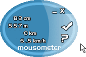  Mousometer
