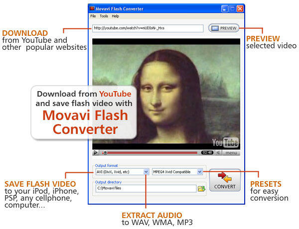  Movavi Flash Converter for Mac