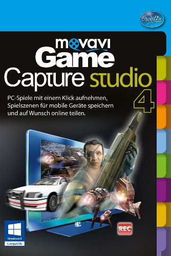 movavi Game Capture Studio 4