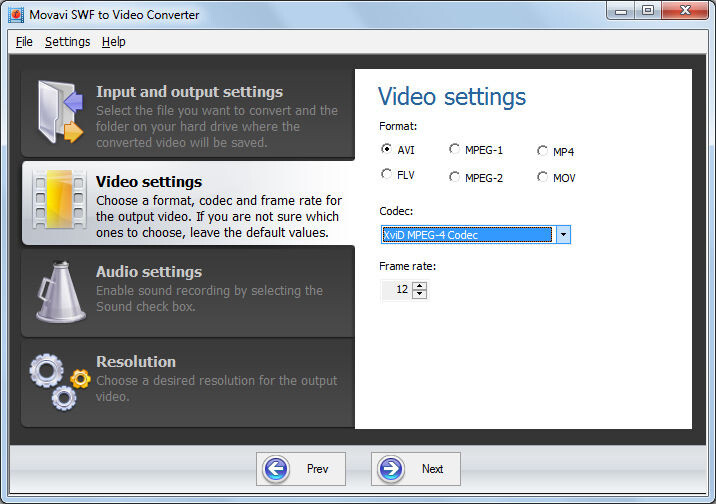  Movavi SWF to Video Converter Personal