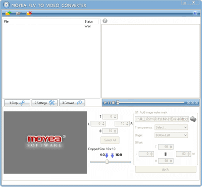  Moyea FLV to Video Converter