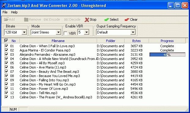  MP3 and WAV Converter