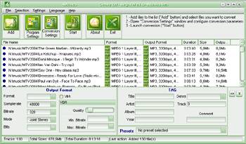  MP3 Bitrate Changer