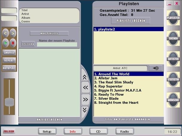  MP3 Jukebox Software